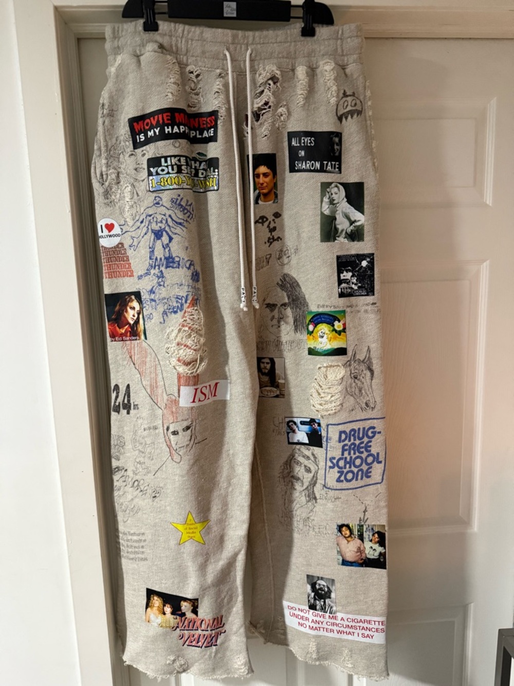 Paly movie madness sweatpants size XL